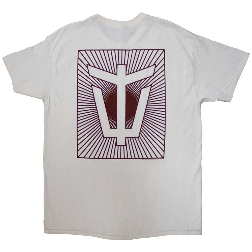 Within Temptation - Bleed Out Single Heren Tshirt - Creme